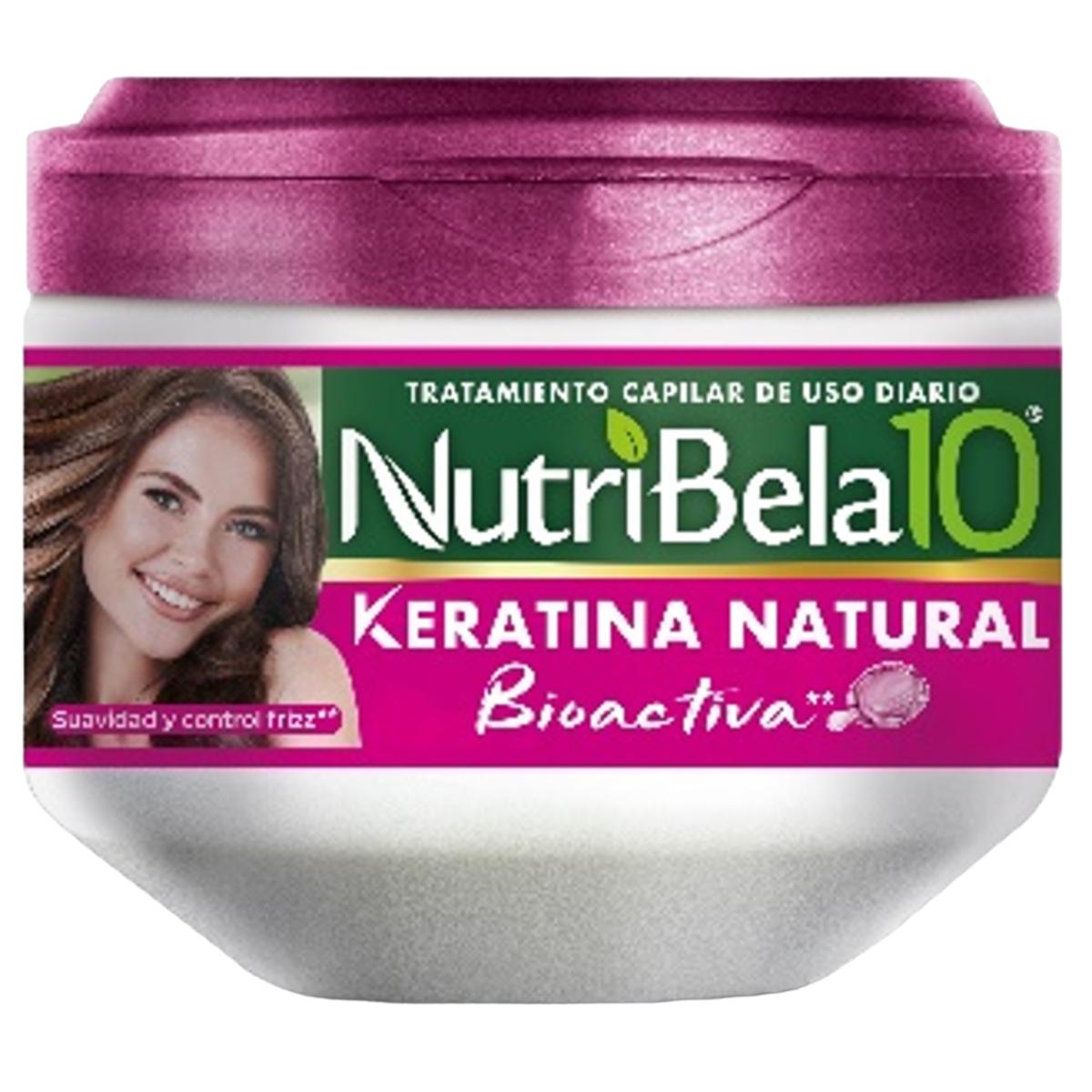 EST AMP TRAT NUTRIBELA KERATINA 12/300GR