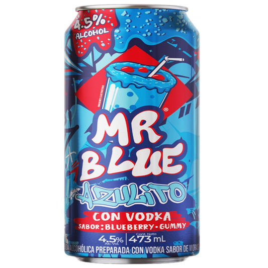 MEZCLA MR BLUE AZULITO12/473ML