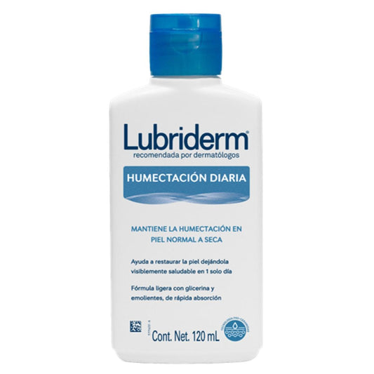PF CR LUBRIDERM HUMECT/DIARIA 12/120ML