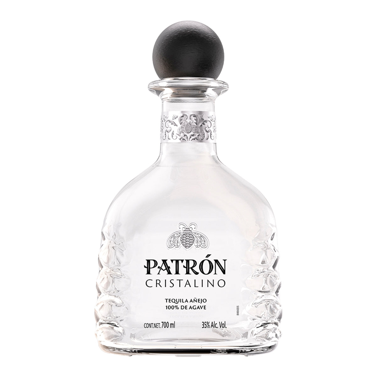 TEQ PATRON CRISTALINO 12/700ML