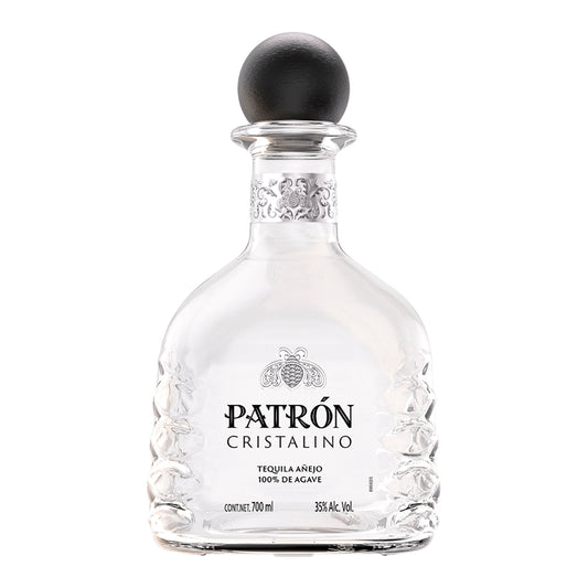 TEQ PATRON CRISTALINO 12/700ML