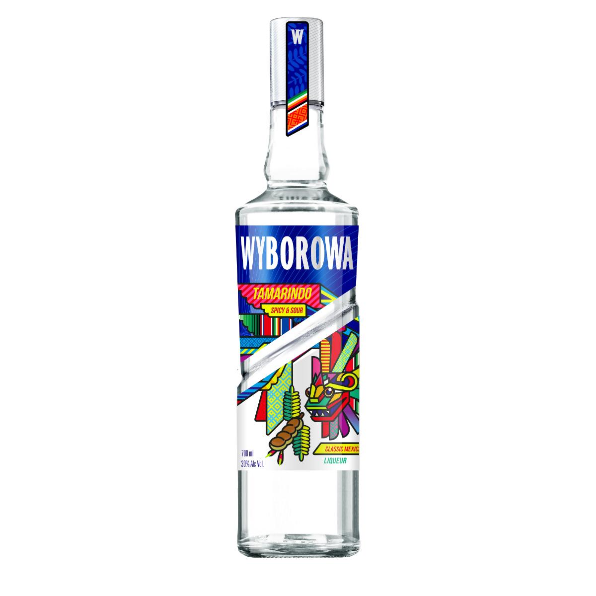 VODKA WYBOROWA TAMARINDO12/700ML