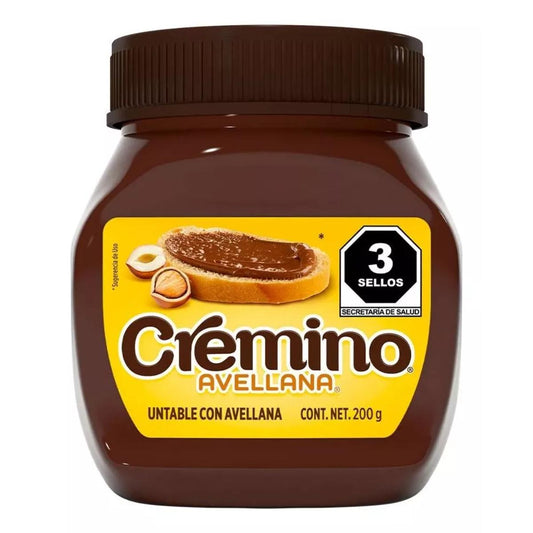 CREMA CREMINO AVELLANA12/200GR