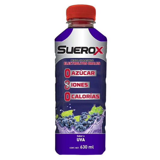 FAR SRO SUEROX UVA 6/630ML