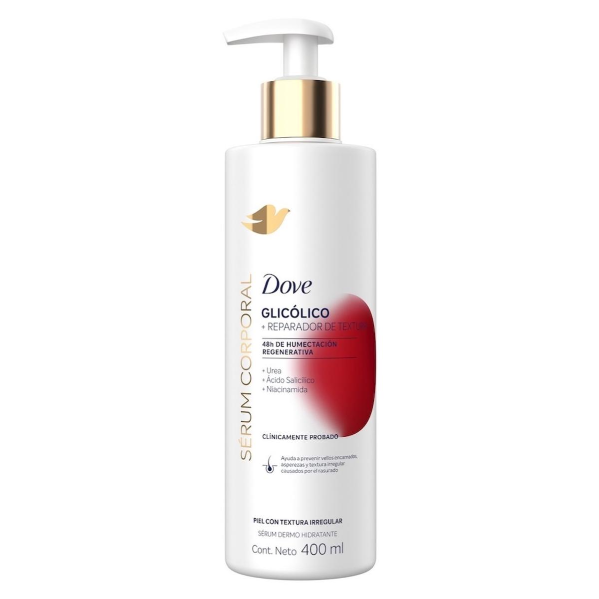 PF CR DOVE SERUM GLICOLICO12/400ML