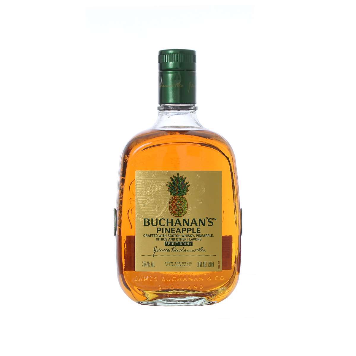 WK BUCHANANS PINEAPPLE12/750ML