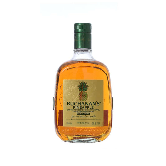 WK BUCHANANS PINEAPPLE12/750ML