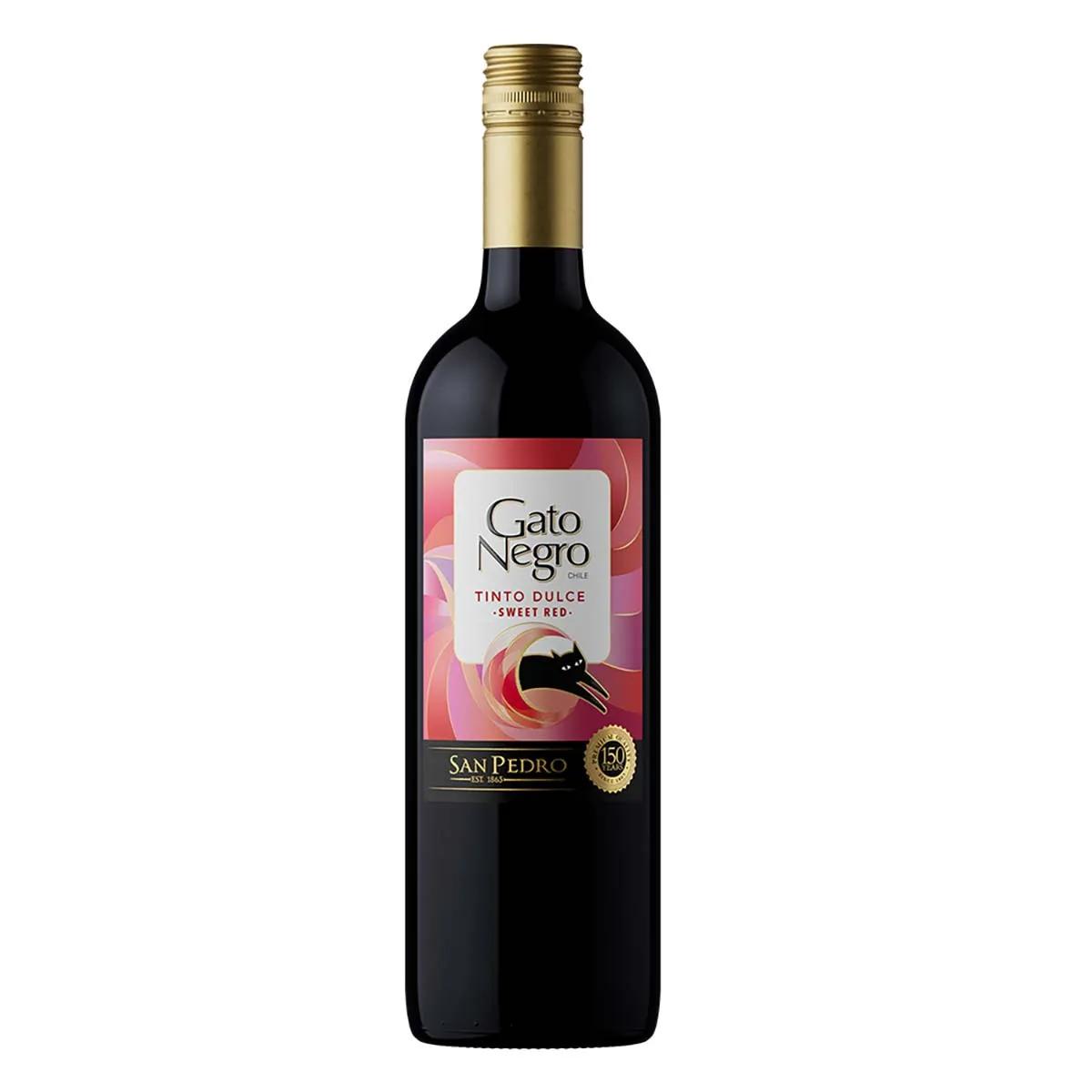 VMT GATO NEGRO TINTO BLEND12/750ML