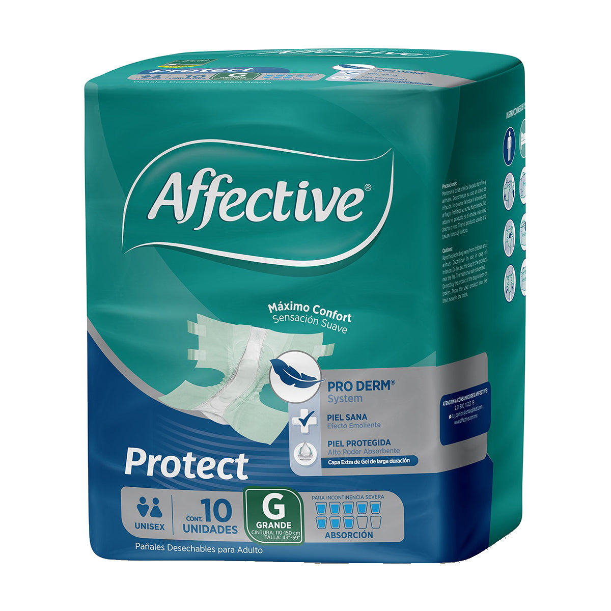 PÑ AFFECTIVE PROTECT GRANDE 10PZ