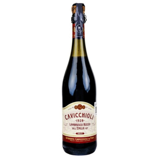 VME CAVICCHIOLI LAMBRUSCO6/750ML