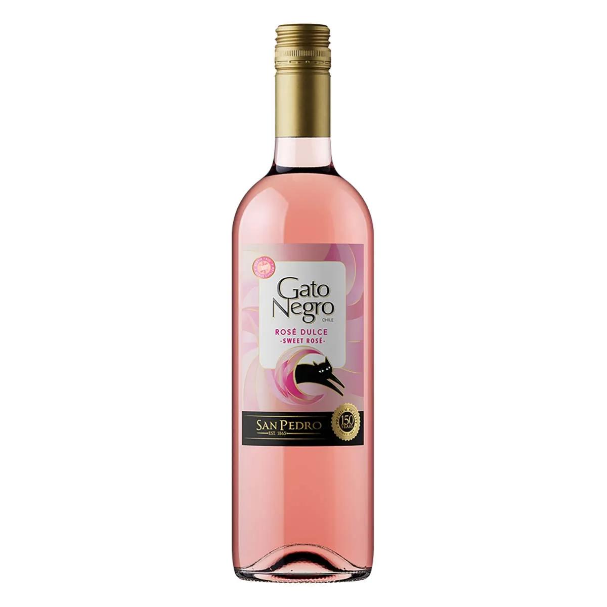 VMR GATO NEGRO ROSADO BLEND 12/750ML