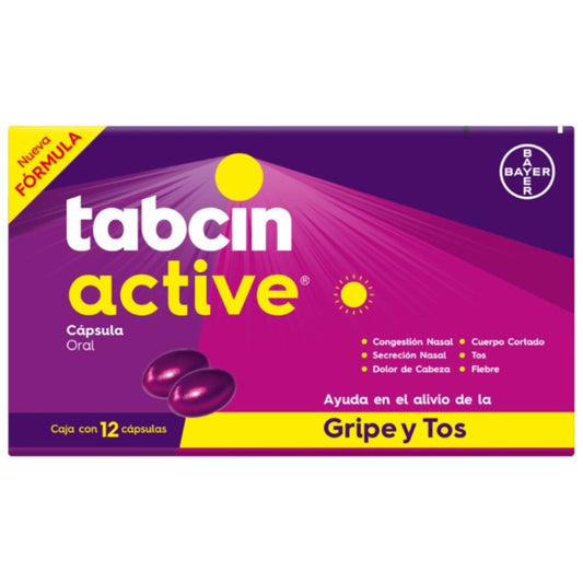 FAR MED TABCIN ACTIVE PODS 12TAB