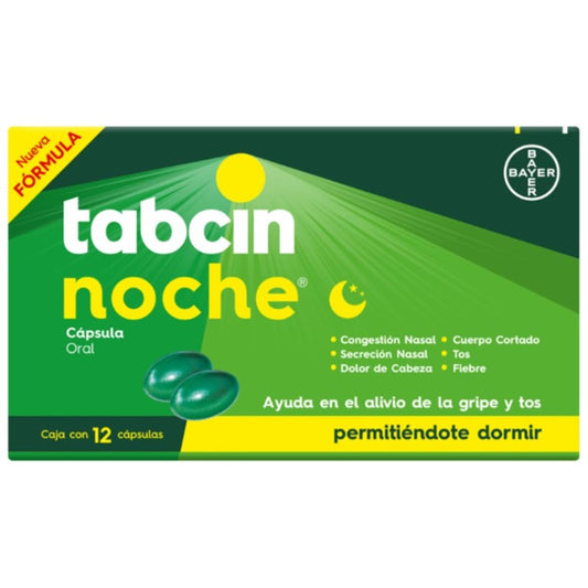 FAR MED TABCIN NOCHE PODS12TAB