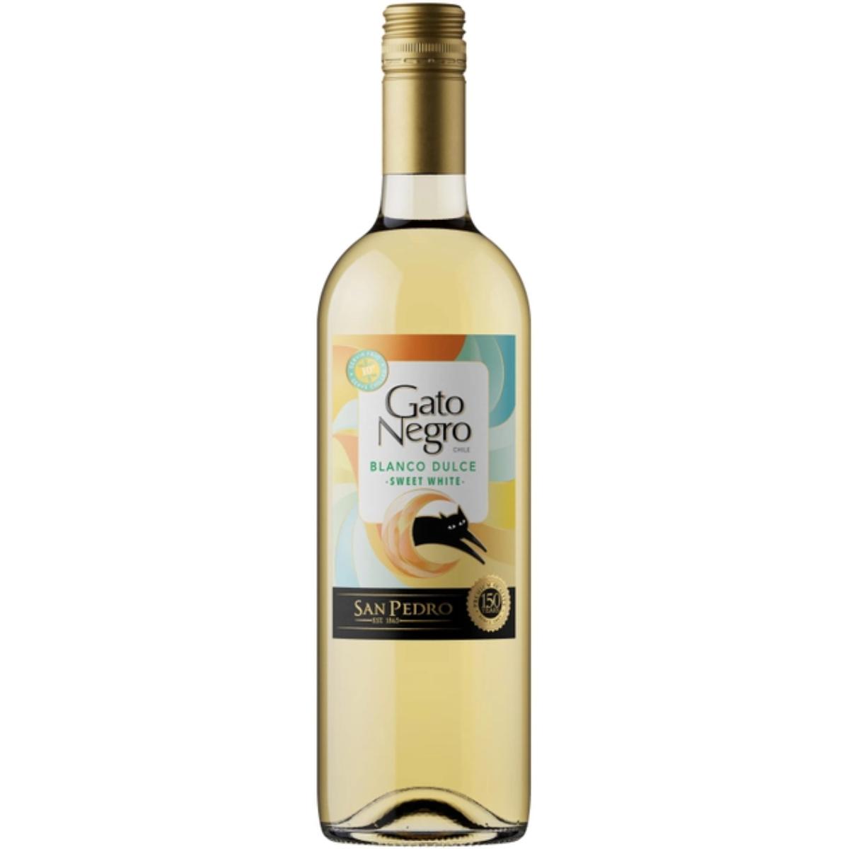 VMB GATO NEGRO BLANCO BLEND 12/750ML