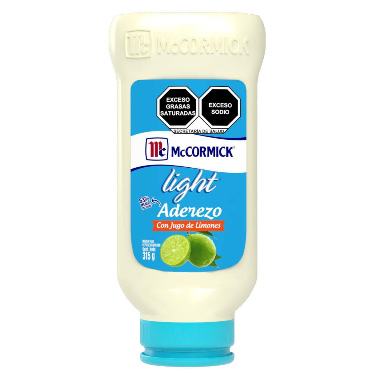 ADE MCCORMICK LIGHT JUG/LIMON 12/315GR