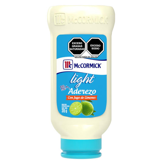 ADE MCCORMICK LIGHT JUG/LIMON 12/315GR