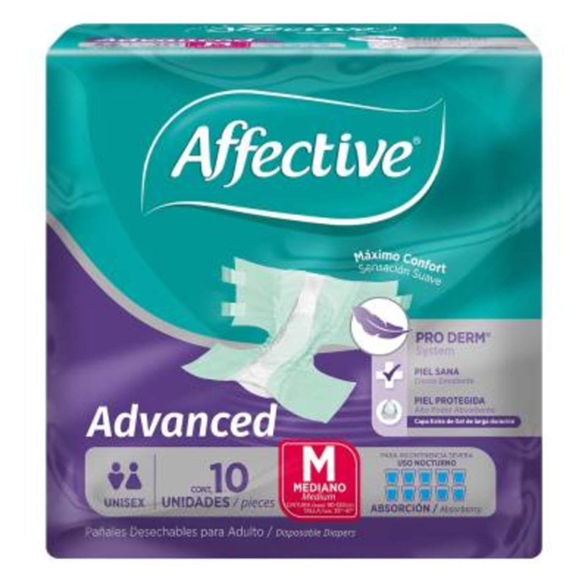PÑ AFFECTIVE ADVANCED MEDIANO 10PZ