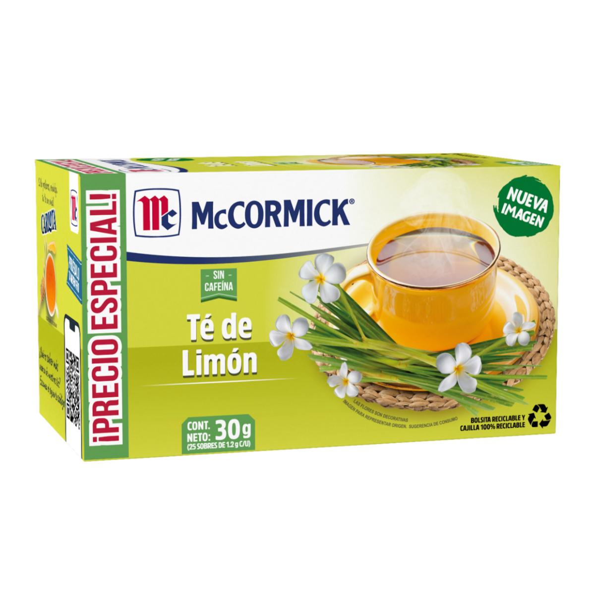 TE MCCORMICK LIMON P.E 24/25PZ