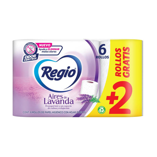 HIG REGIO AIRES LAV 270HD+2ROLL 12/4ROLL