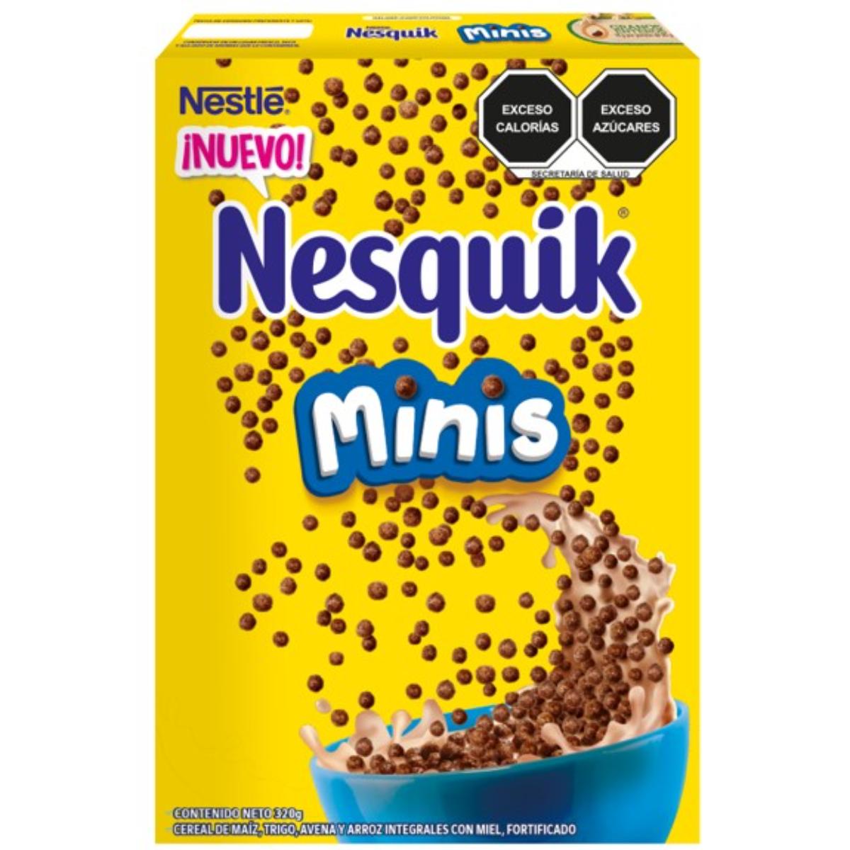 CER NESQUIK MINIS NESTLE18/320GR