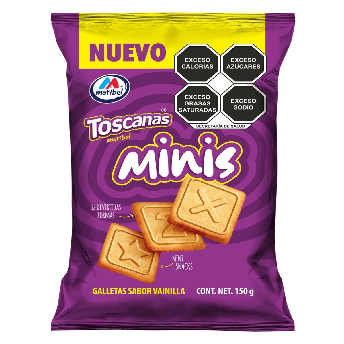 GALL MARIBEL TOSCANAS MINIS 24/150GR