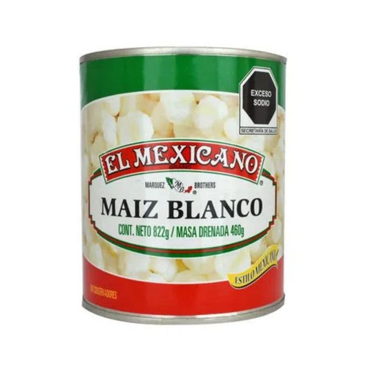 SEM MAIZ POZOLERO EL MEXICANO 12/822GR