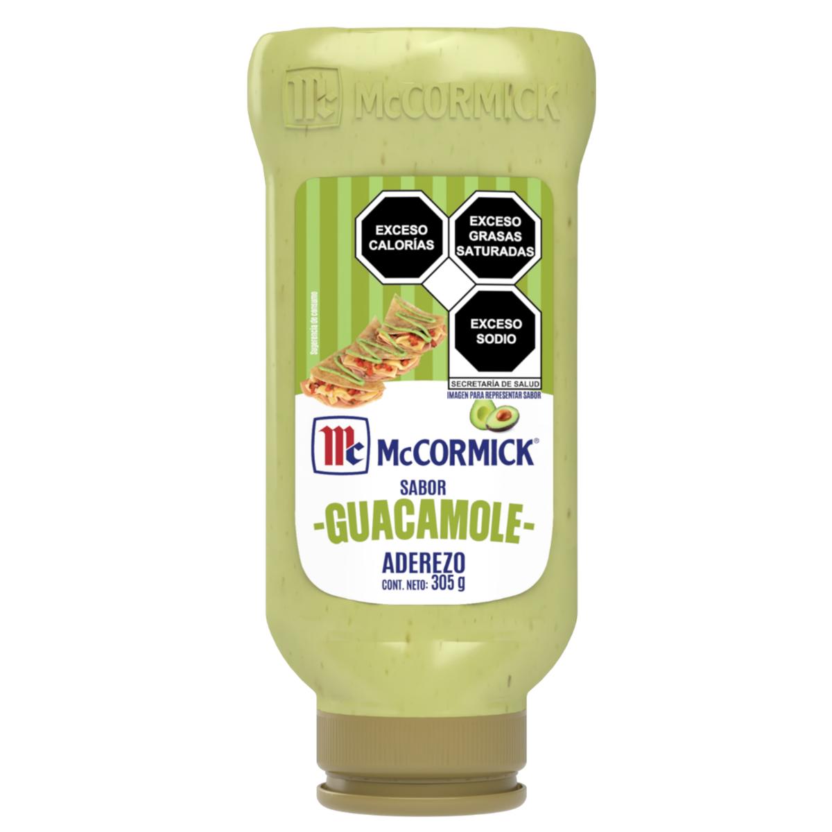 ADE MCCORMICK MAY GUACAMOLE 12/305GR