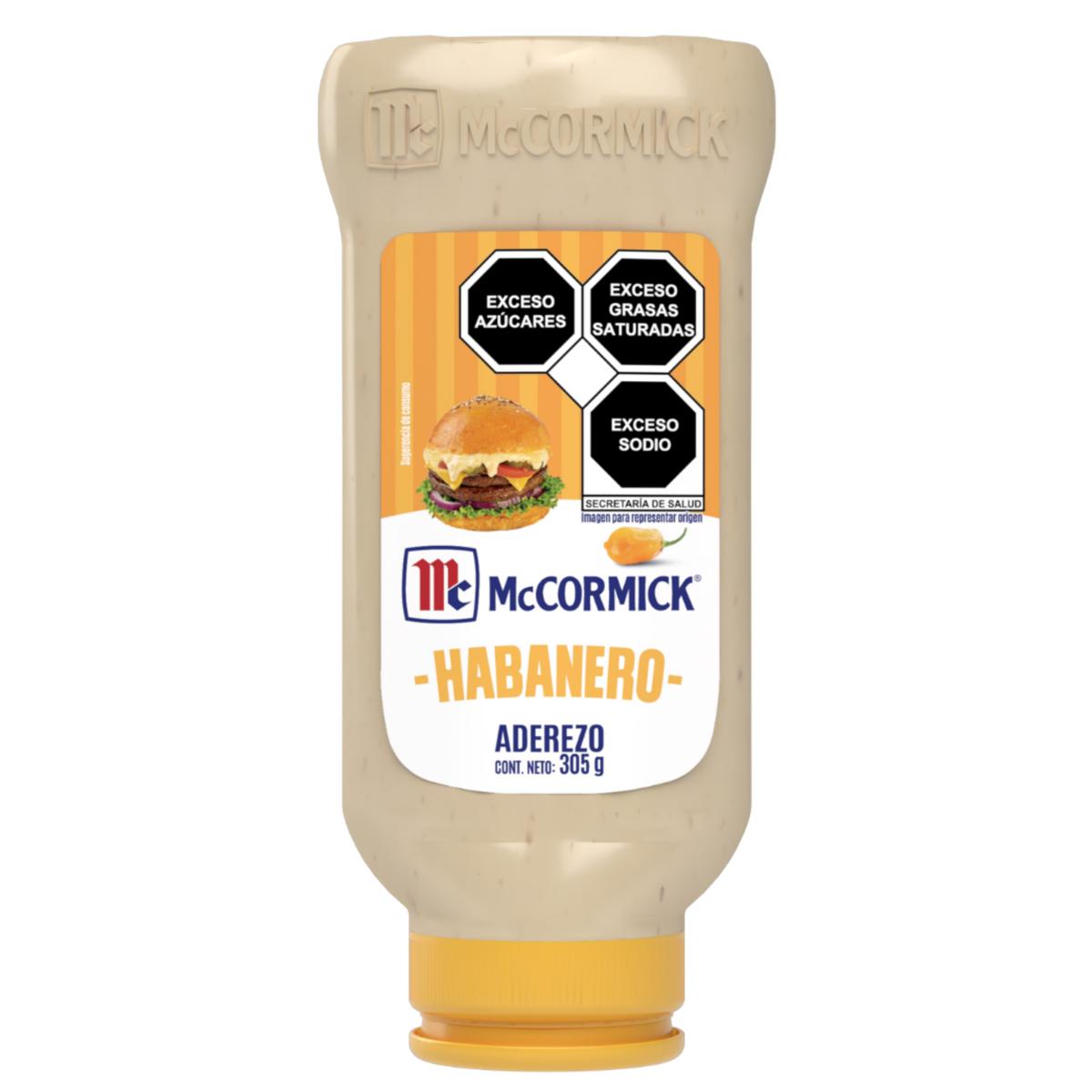 ADE MCCORMICK MAY HABANERO12/305GR