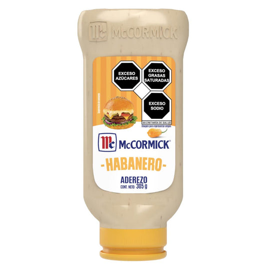 ADE MCCORMICK MAY HABANERO12/305GR