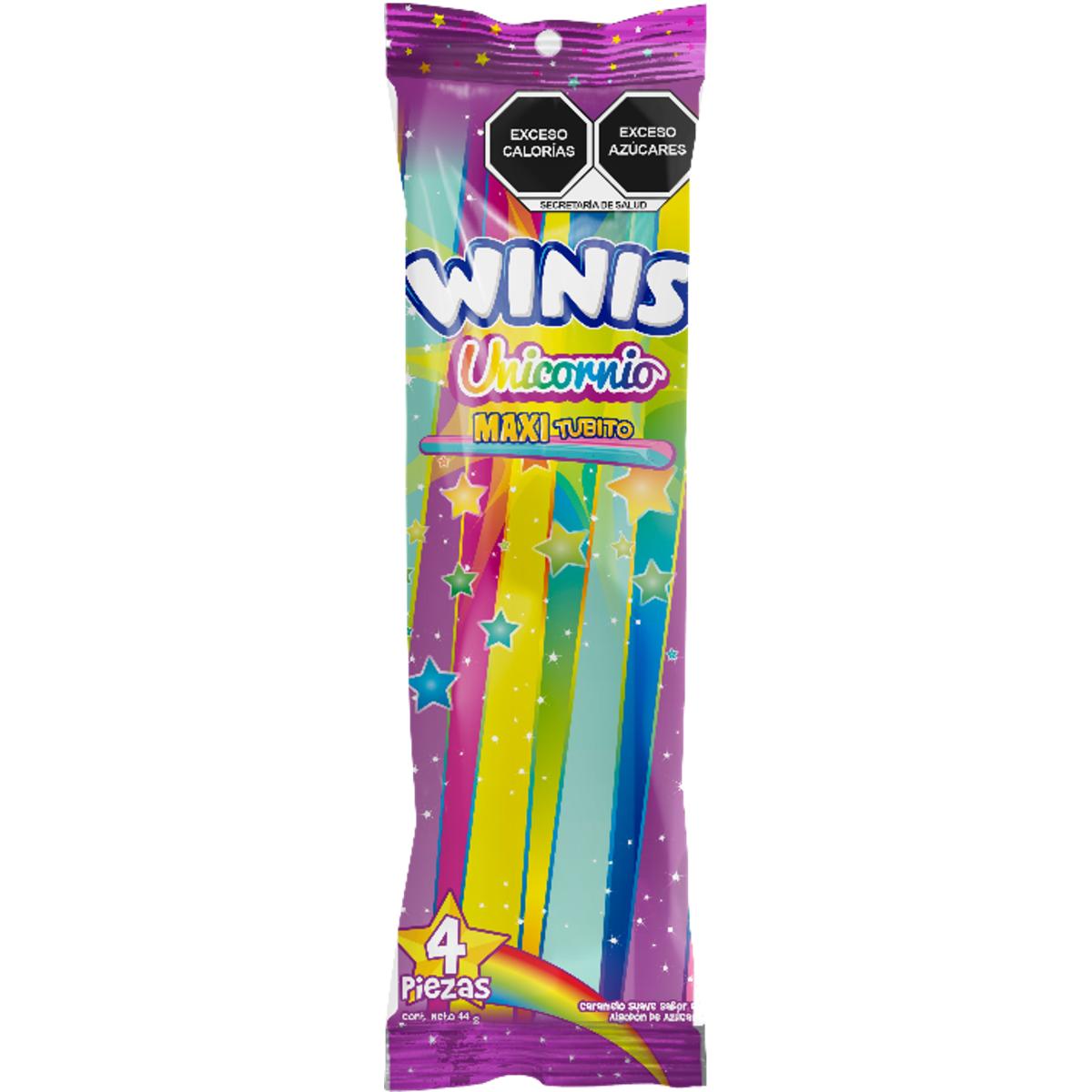 DL WINIS MAXITUBITO UNICORNIO4PZ