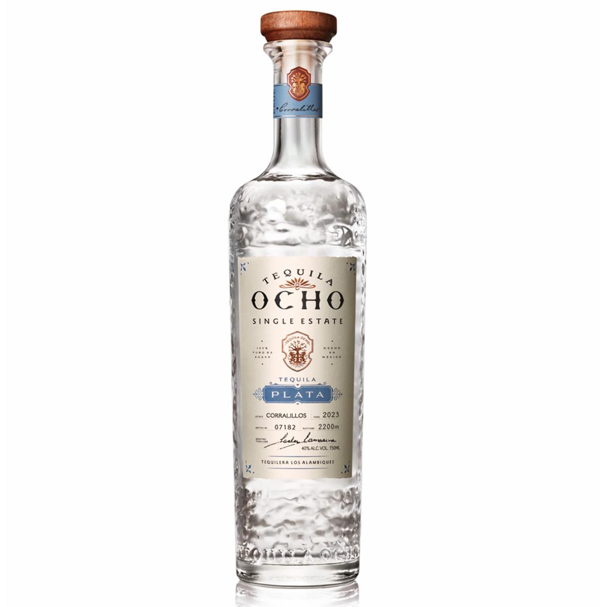 TEQ OCHO PLATA 6/750ML