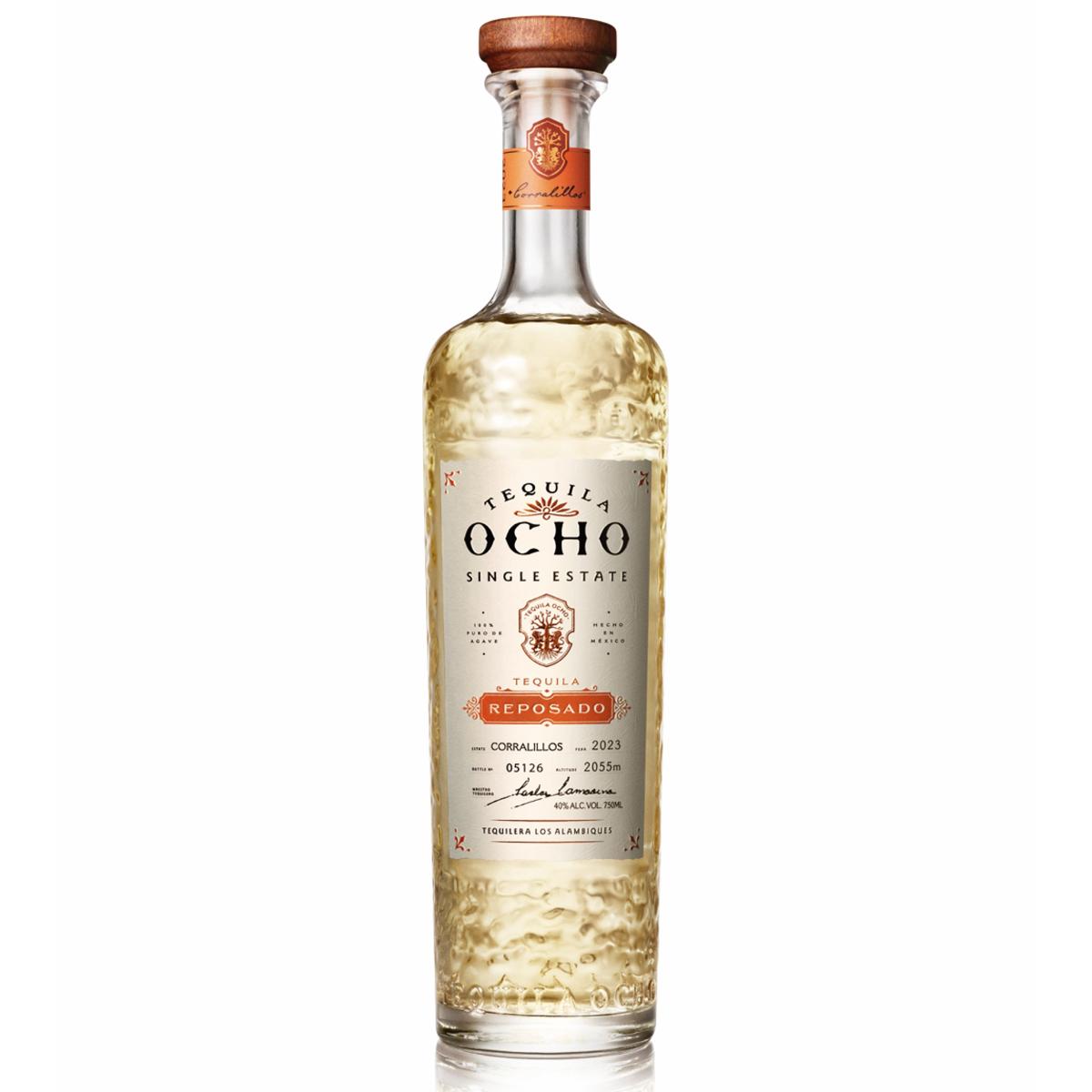 TEQ OCHO REPOSADO6/750ML