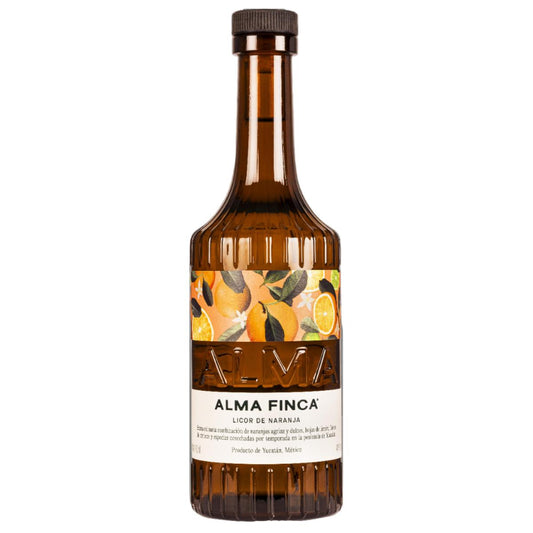 LICOR ALMA FINCA DE NARANJA6/700ML