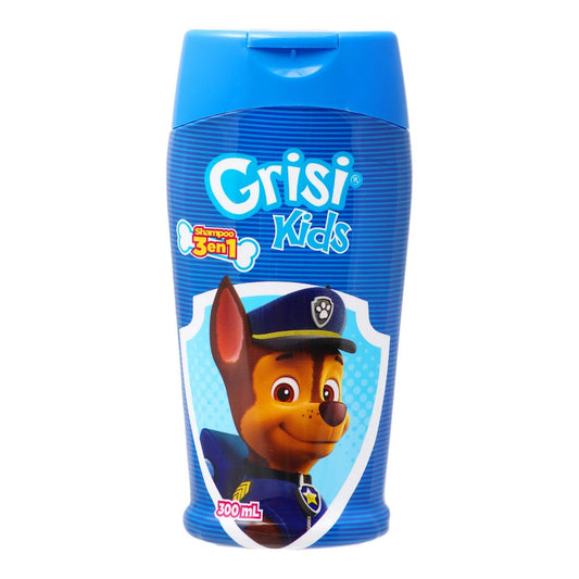 SH GRISI KIDS 3EN1 PAW PATROL 12/300ML