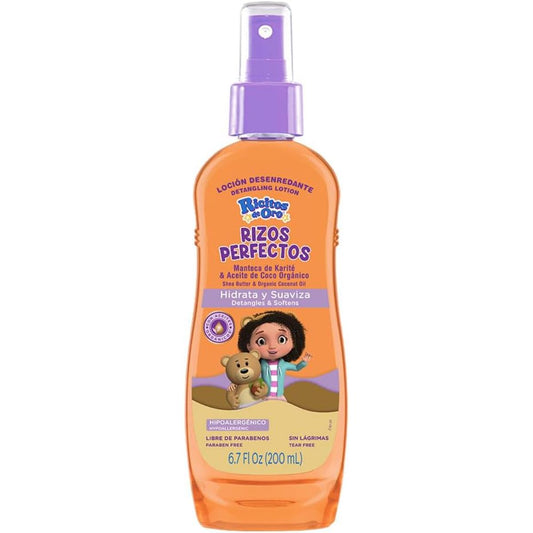 EST TRAT RICITOS D/ORO RIZOS PE 12/200ML