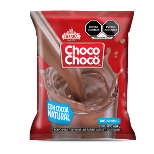 CP CHOCOCHOCO IBARRA BOLSA18/650GR