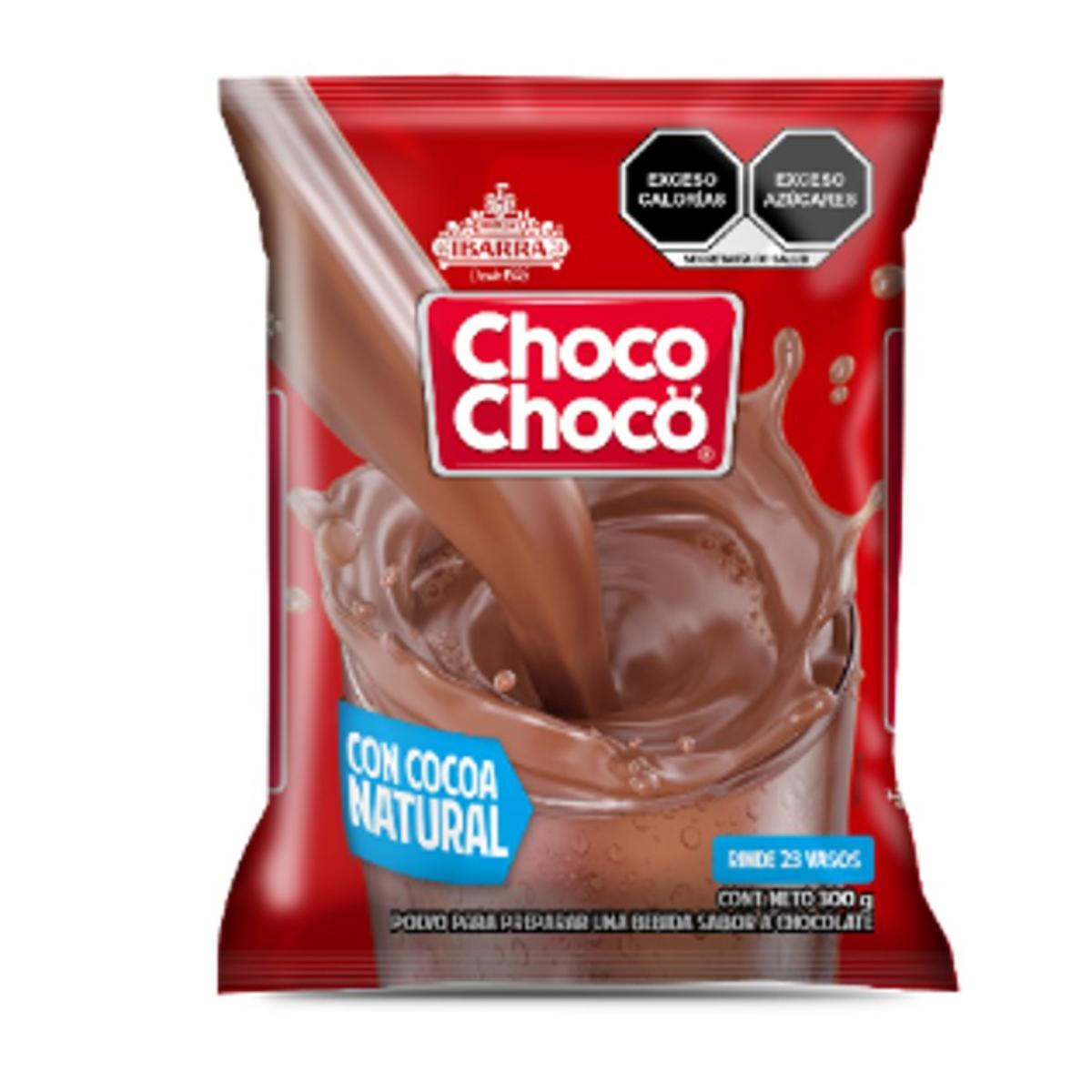 CP CHOCOCHOCO IBARRA BSA CHOCO24/300GR