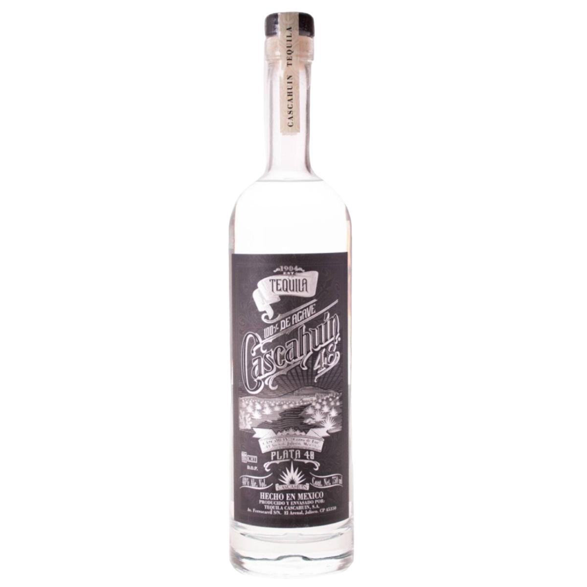 TEQ CASCAHUIN PLATA 48 6/750ML
