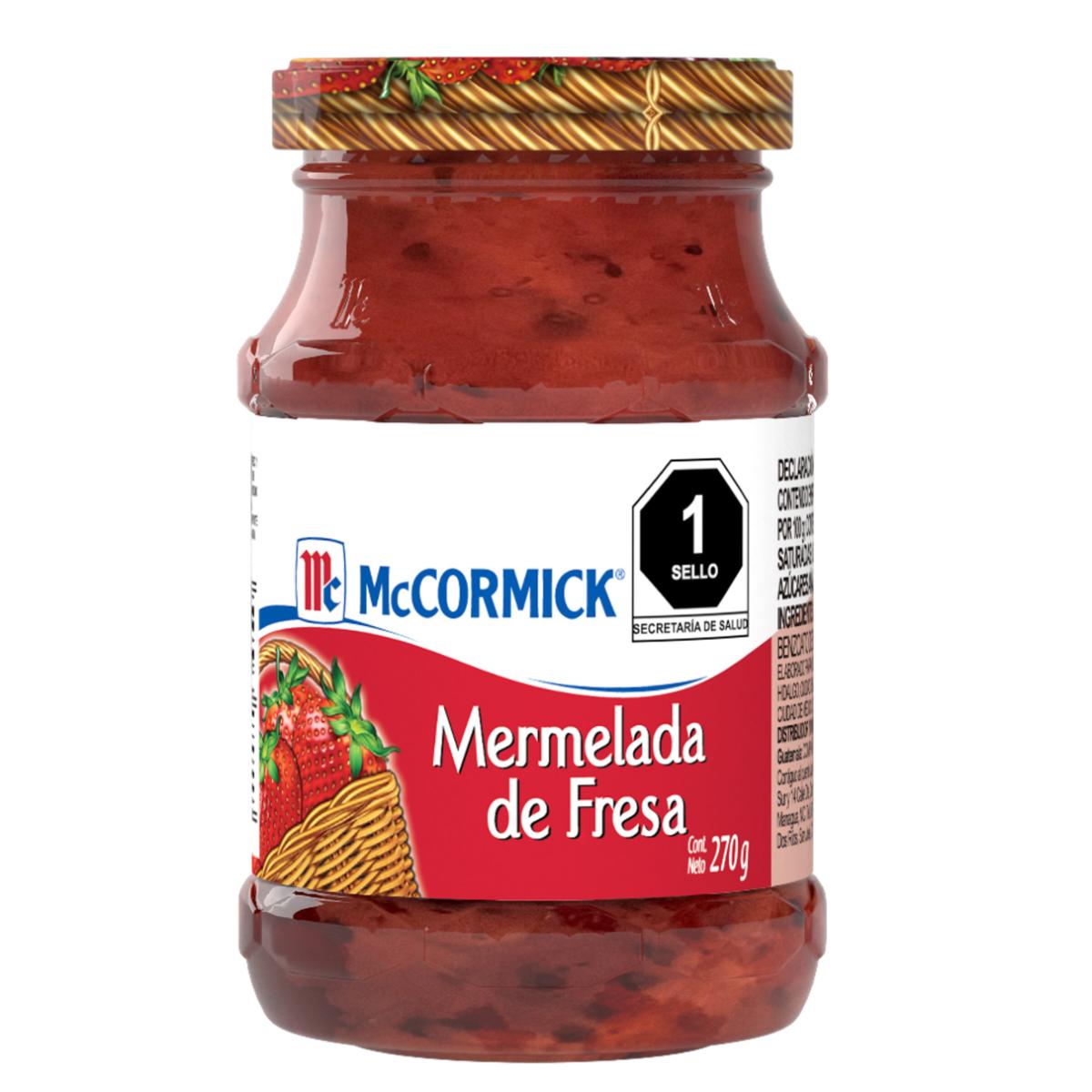 MERM MCCORMICK #8 FRESA 12/270GR