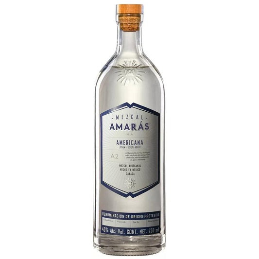MEZCAL AMARAS AMERICANA6/750ML