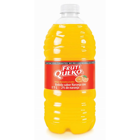 JUG FRUTI QUEKO NARANJA12/LT