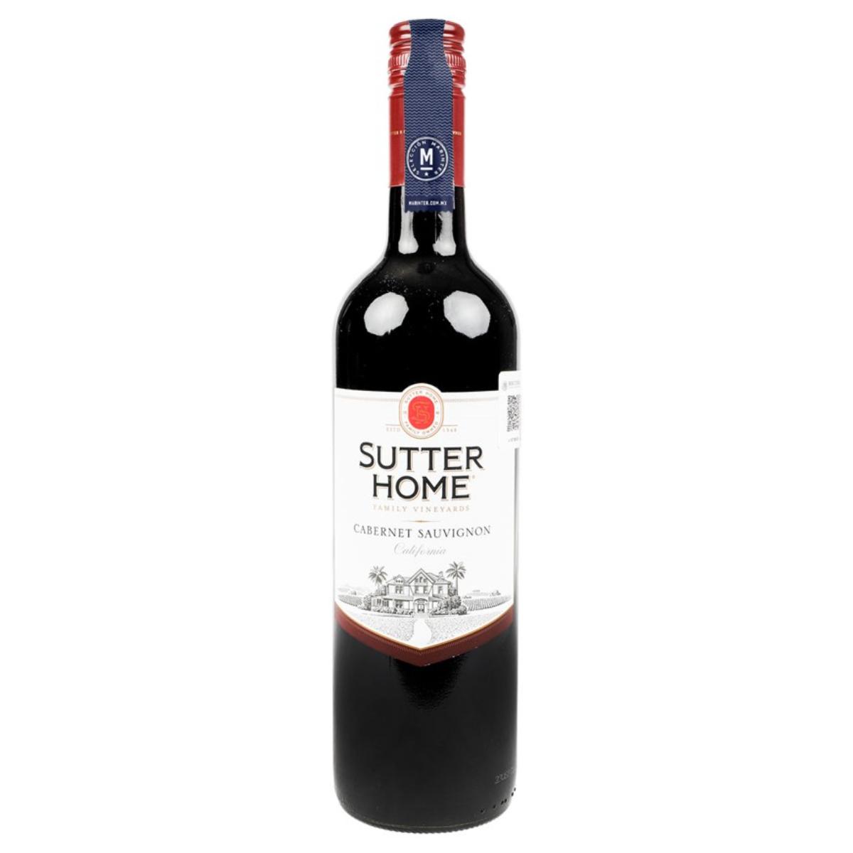 VMT SUTTER HOME CAB/SAUVIGNON 12/750ML