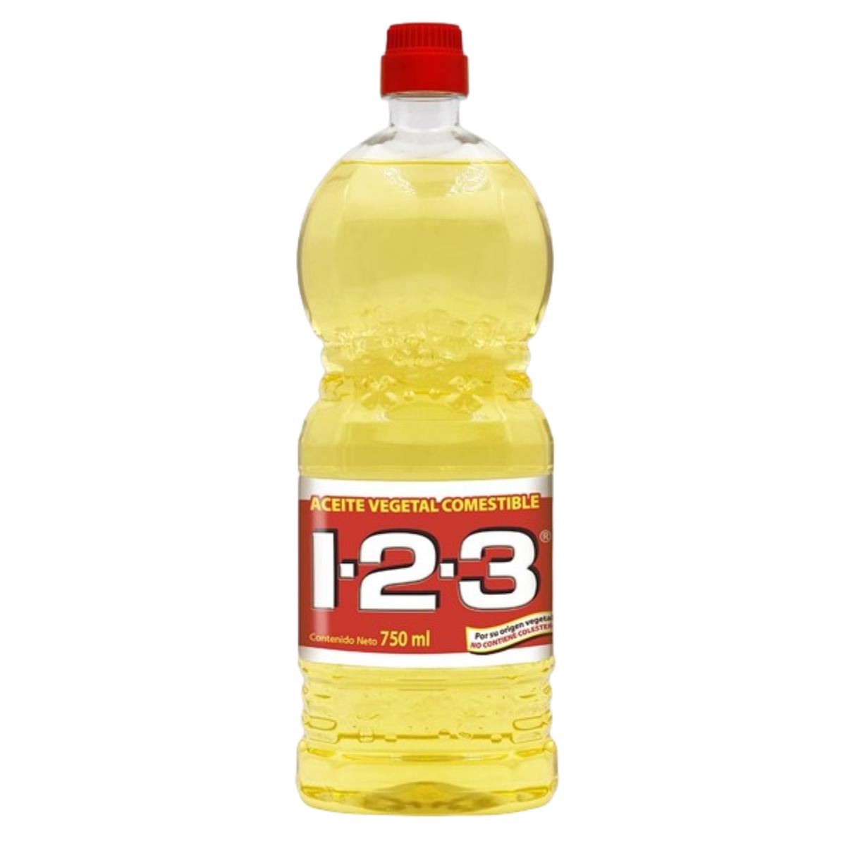 AC 1-2-3 PURO VEGETAL 15/750ML