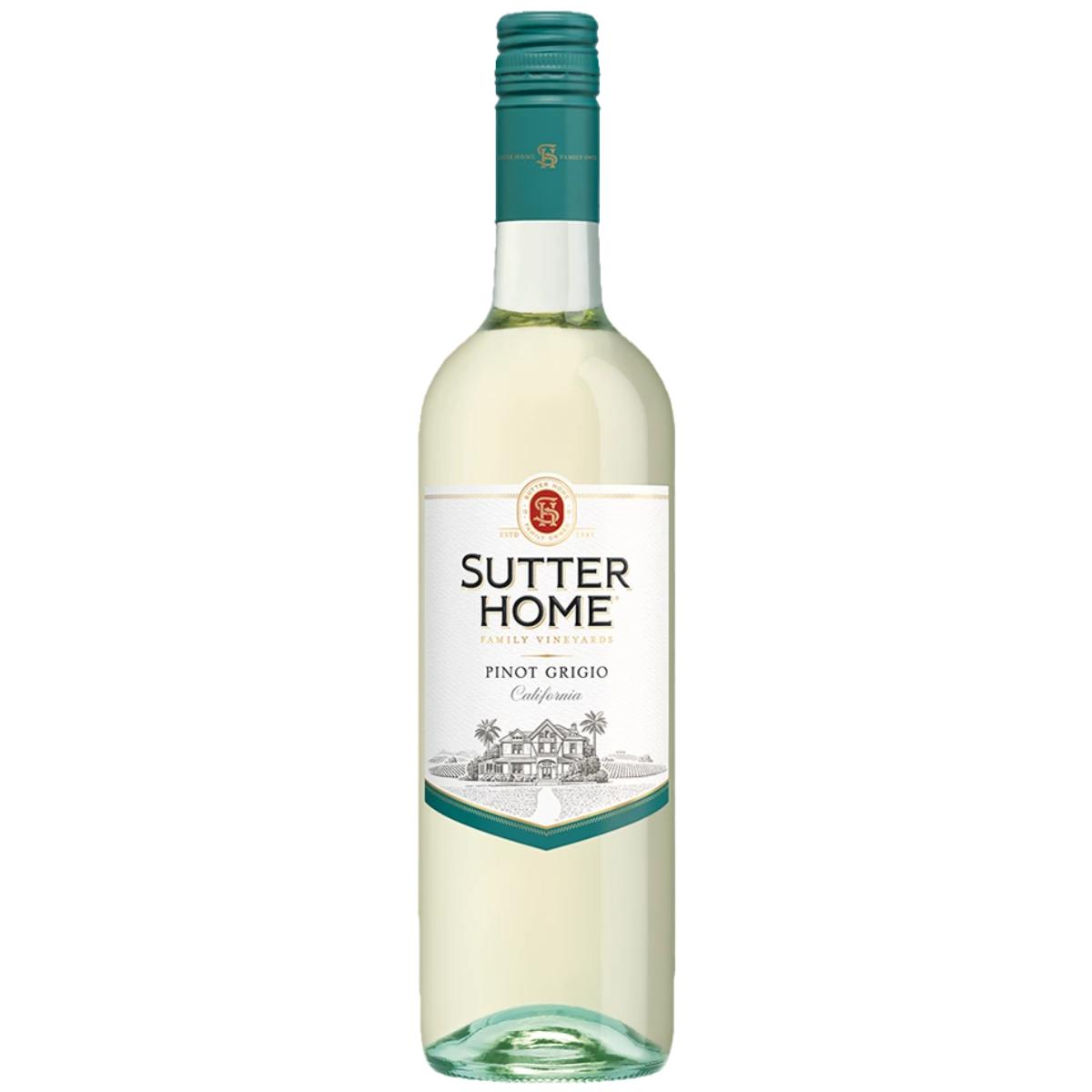 VMB SUTTER HOME PINOT GRIGIO12/750ML