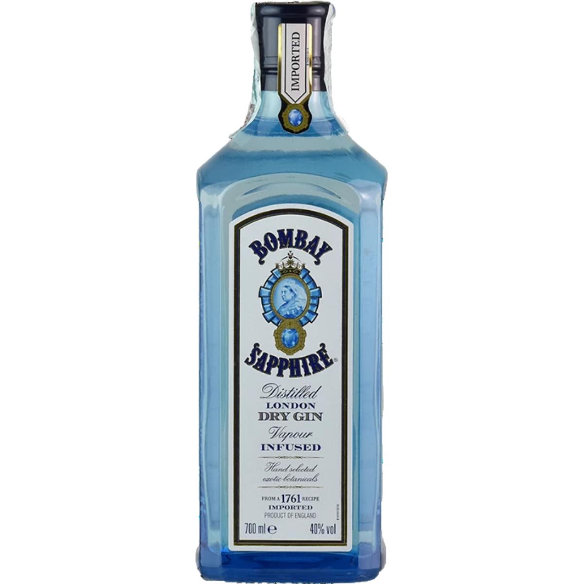GIN BOMBAY SAPPHIRE6/700ML