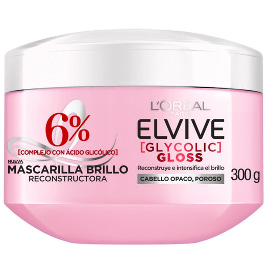 EST AMP TRAT ELVIVE GLYCOLIC GLO 6/300GR