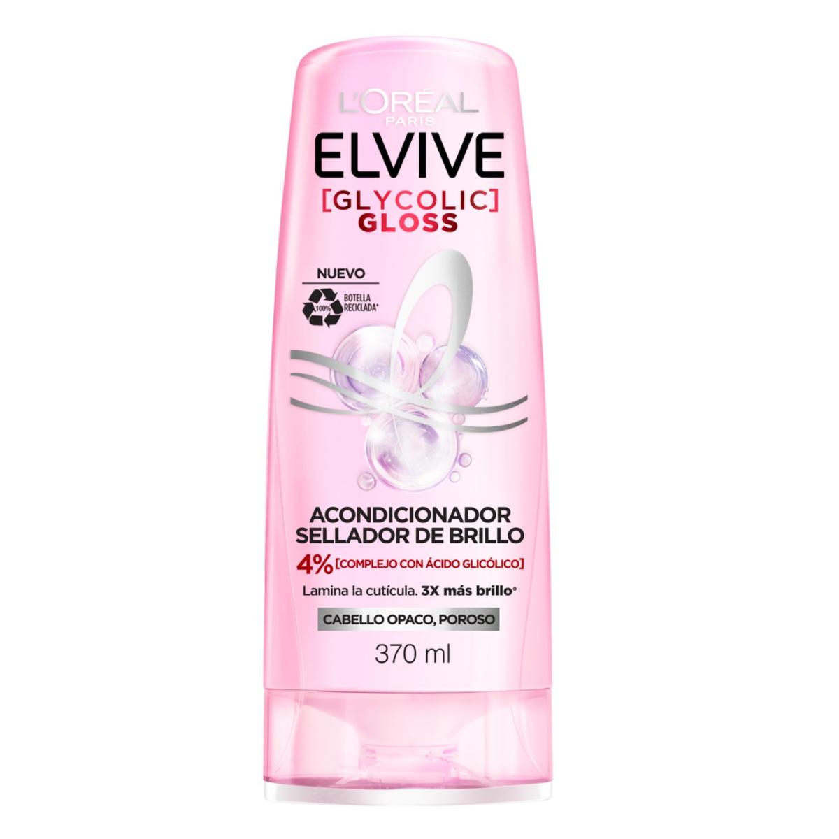 ACON ELVIVE GLYCOLIC GLOSS12/370ML