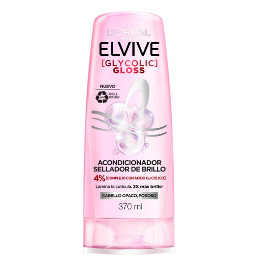 ACON ELVIVE GLYCOLIC GLOSS12/370ML