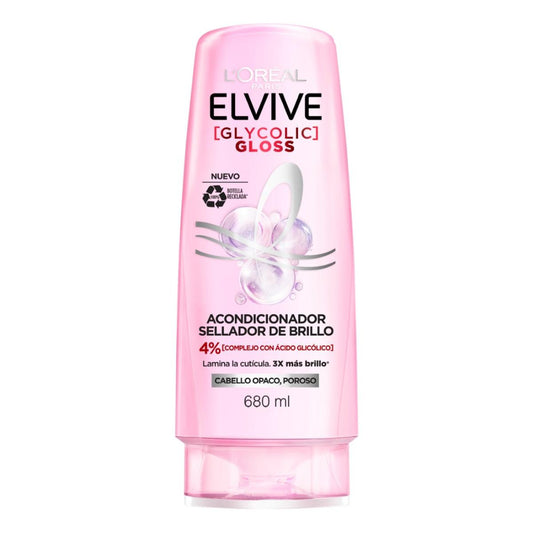ACON ELVIVE GLYCOLIC GLOSS12/680ML