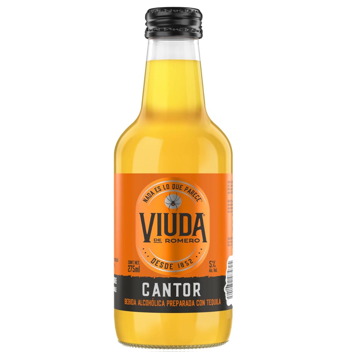 MEZCLA VIUDA DE ROMERO CANTOR 12/275ML